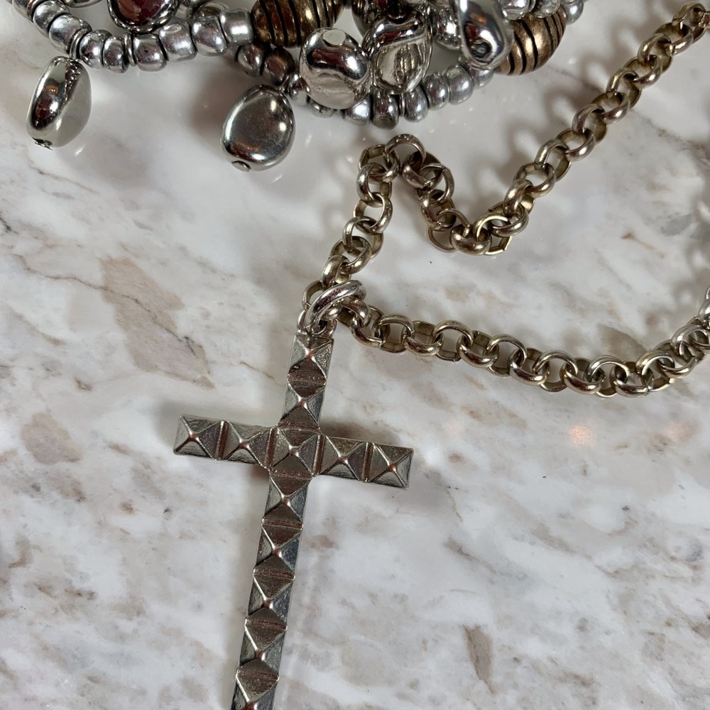 Vintage Necklace and Bracelet Lot - Picture 2 of 5